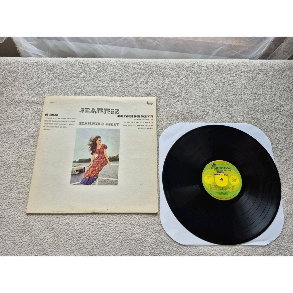 Jeannie C. Riley – Jeannie Vinyl, LP Plantation Records – PLP-16